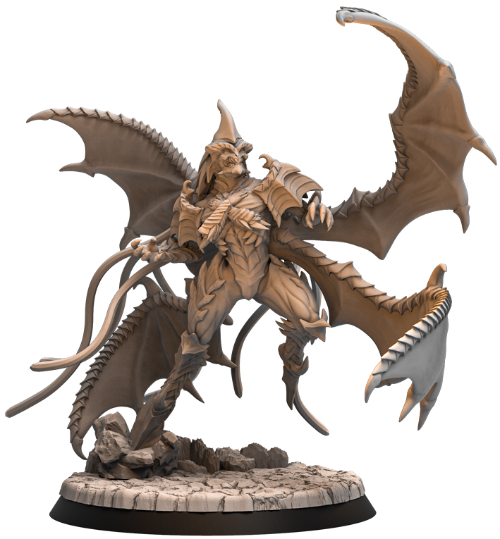 PRE-SUPPORTED Abyssus the Voidcaller - 32mm - DnD